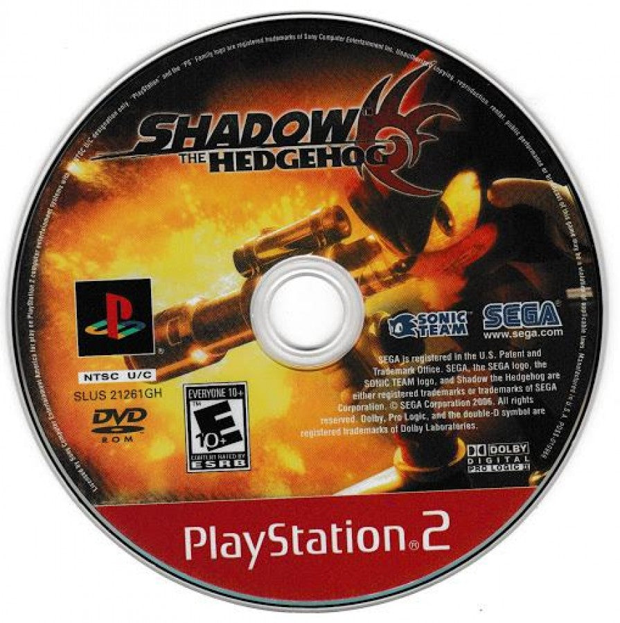Shadow the Hedgehog [Greatest Hits] – PlayStation 2 (PS2)