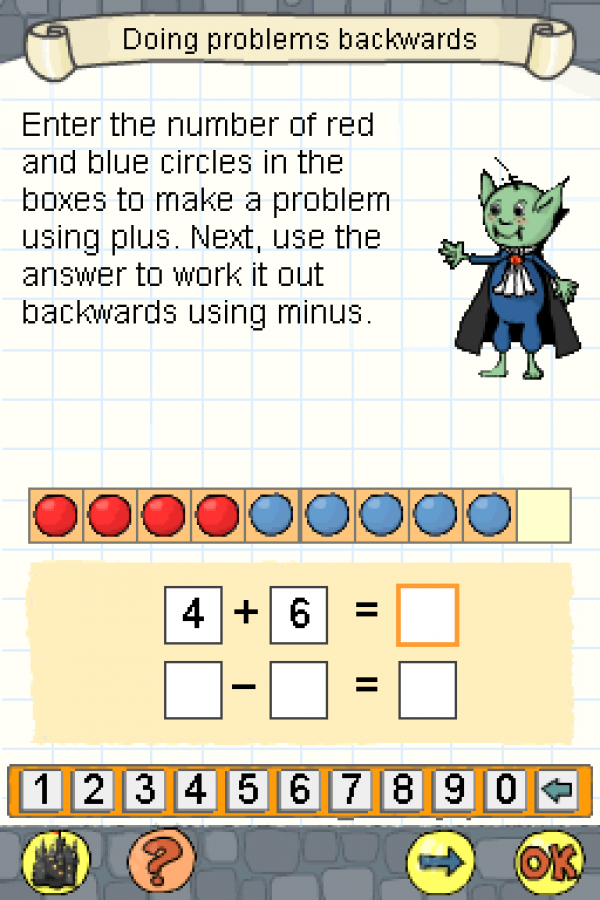 Learn Math for Grades 1-4 – Nintendo DS (DS)