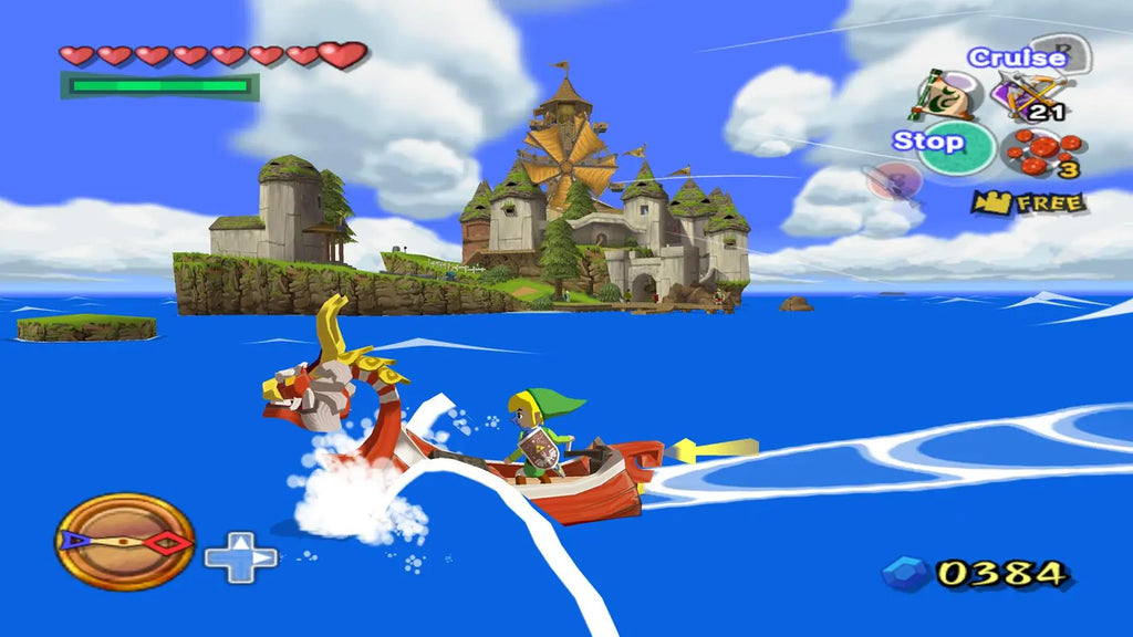 The Legend of Zelda: The Wind Waker HD – Nintendo Wii U (WiiU)