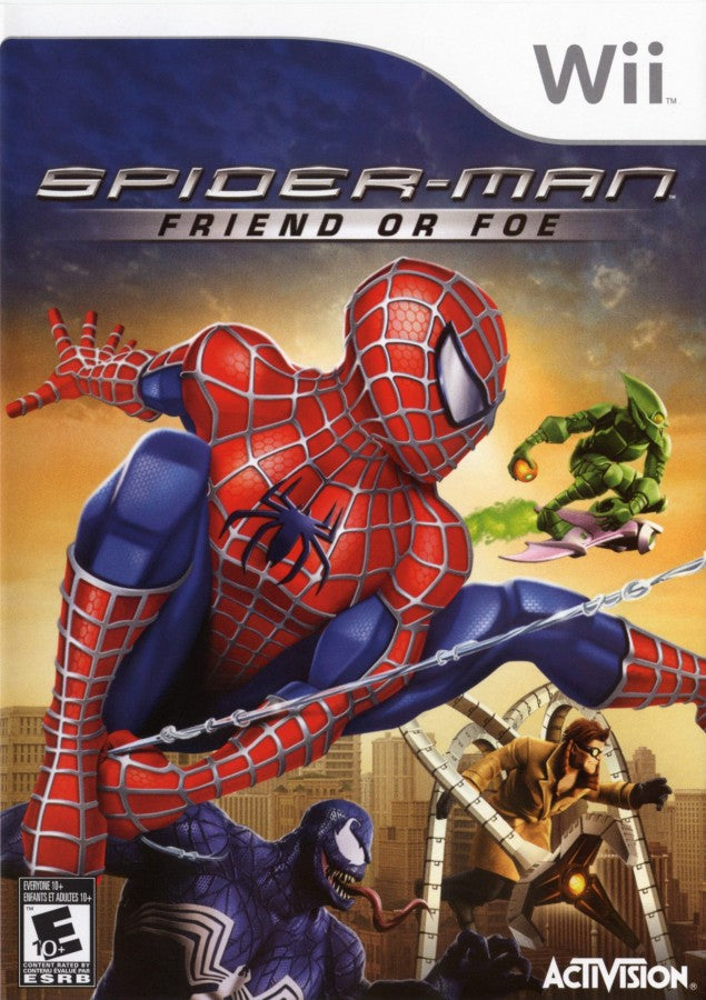 Spider-Man Friend or Foe – Nintendo Wii (Wii)