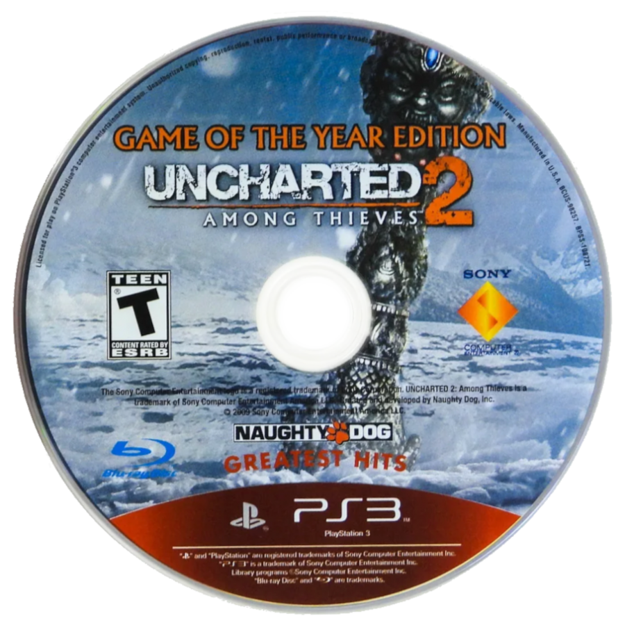 Uncharted & Uncharted 2 Dual Pack [Greatest Hits] – PlayStation 3 (PS3)