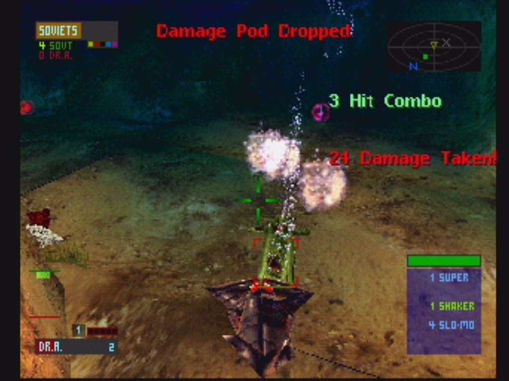Critical Depth – PlayStation 1 (PS1)