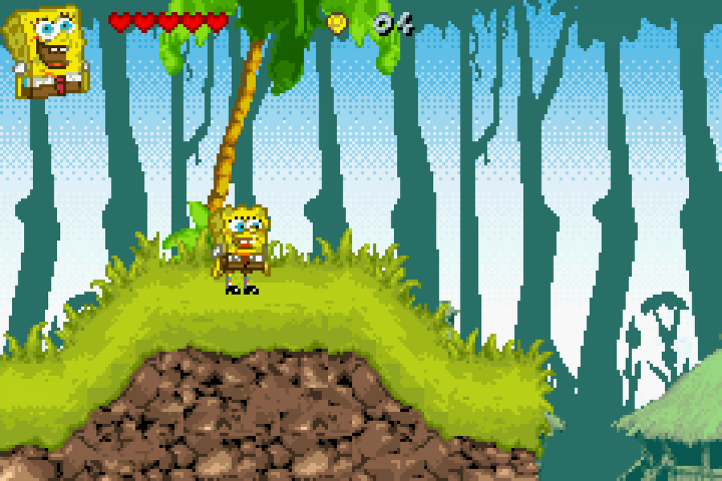 Nicktoons Attack of the Toybots – Game Boy Advance (GBA)