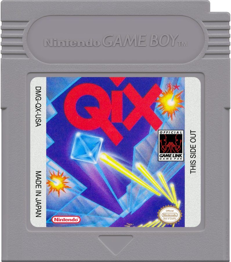 Qix – Game Boy (GB)