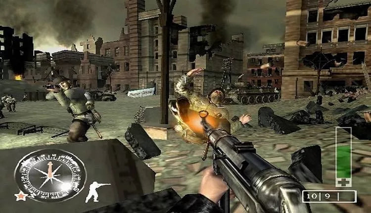 Call of Duty: Finest Hour [Greatest Hits] – PlayStation 2 (PS2)
