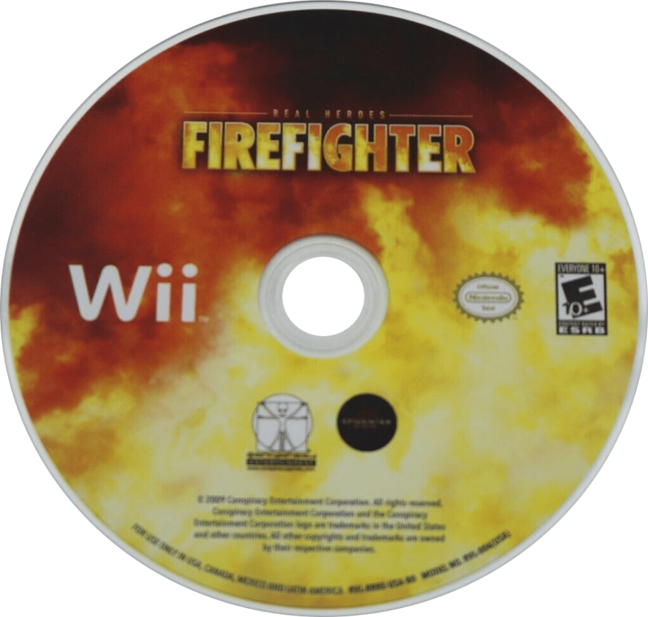 Real Heroes: Firefighter – Nintendo Wii (Wii)