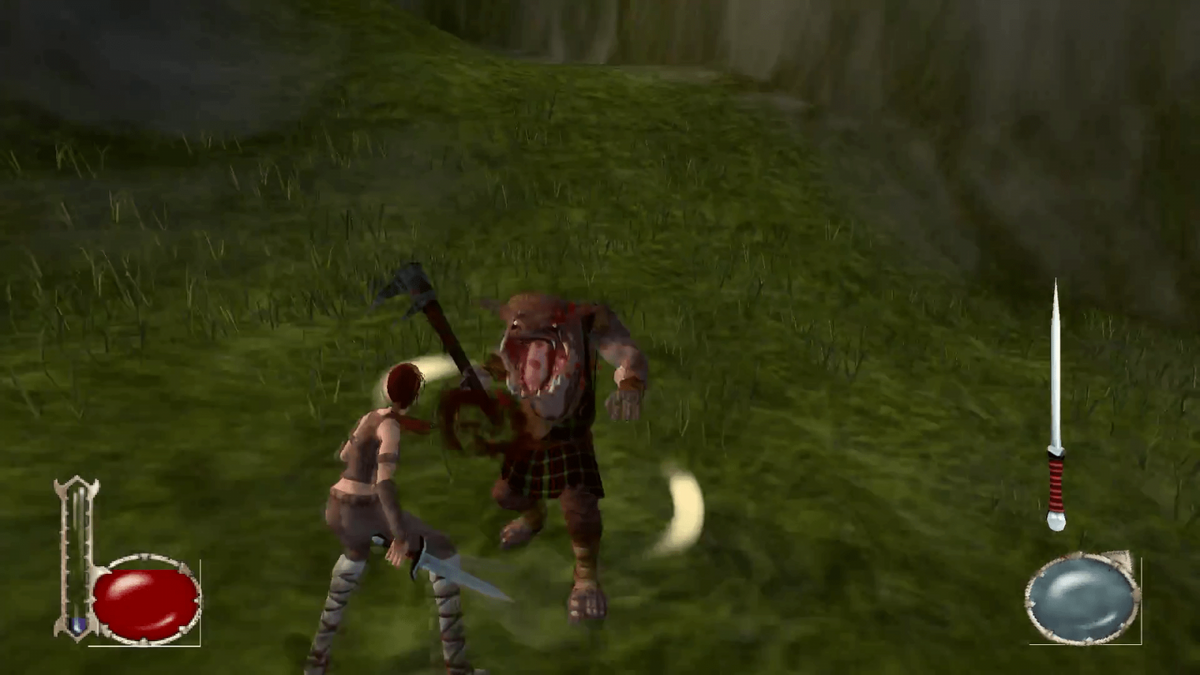 Drakan: The Ancients' Gates – PlayStation 2 (PS2)