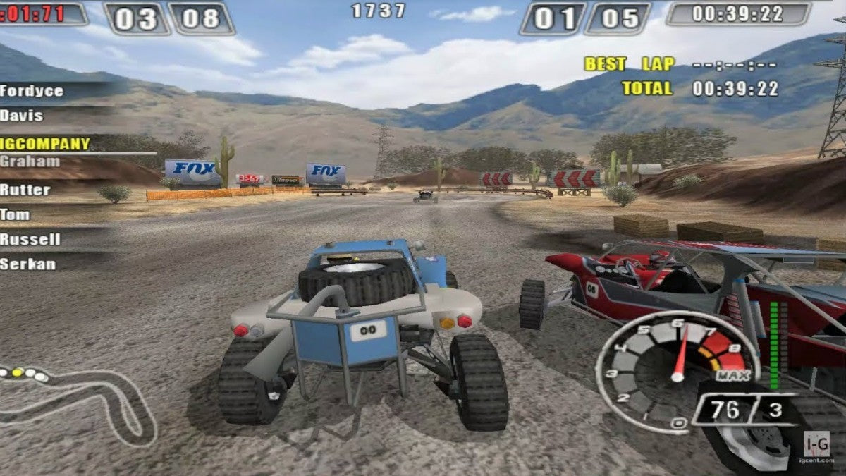 ATV Offroad Fury 4 – PlayStation 2 (PS2)