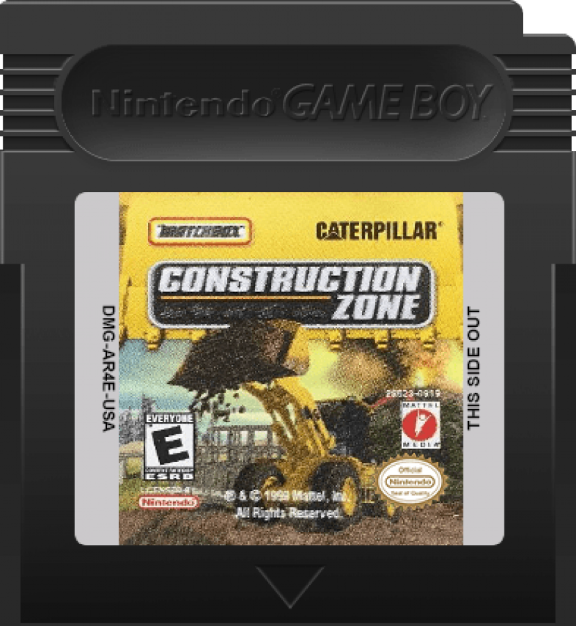 Matchbox: Caterpillar Construction Zone – Game Boy Color (GBC)
