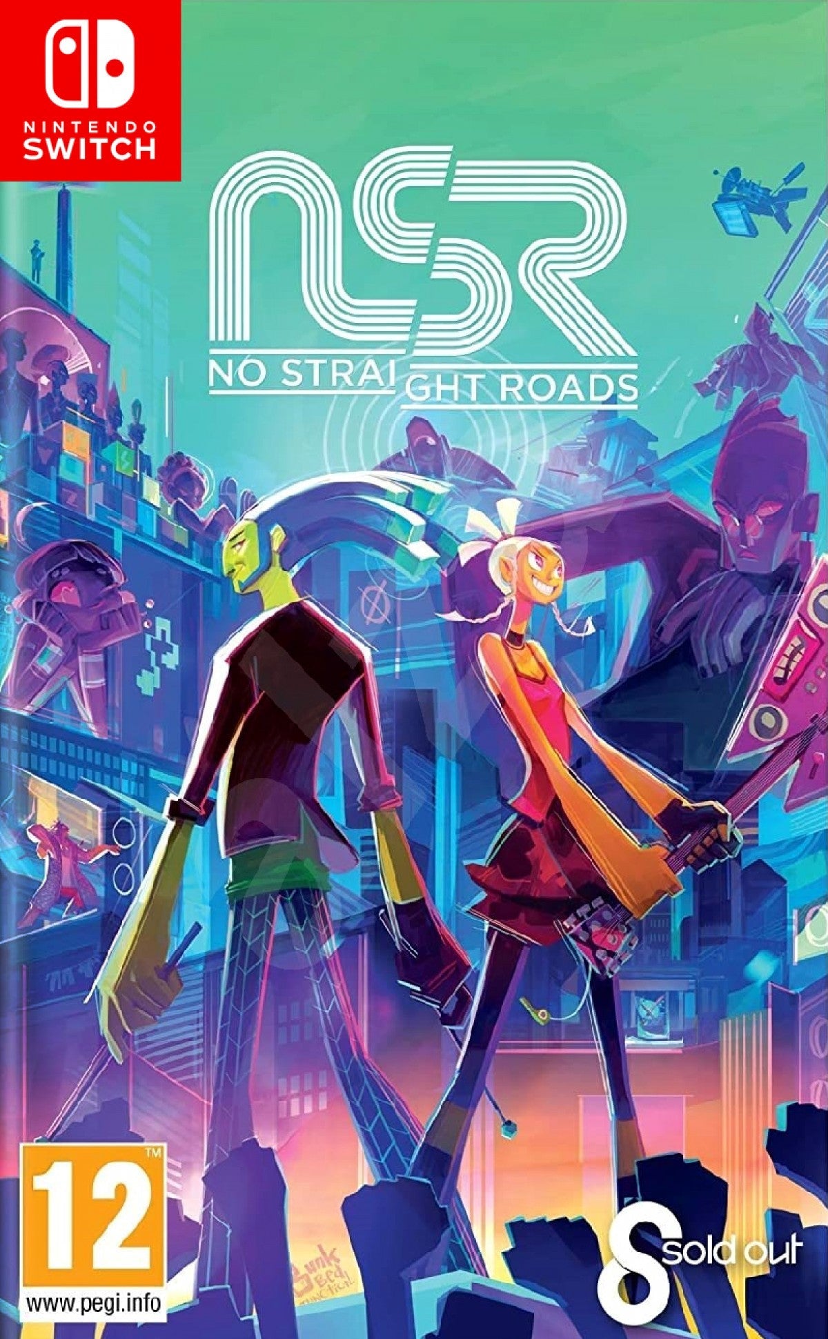 No Straight Roads (PAL) – Nintendo Switch (NS)
