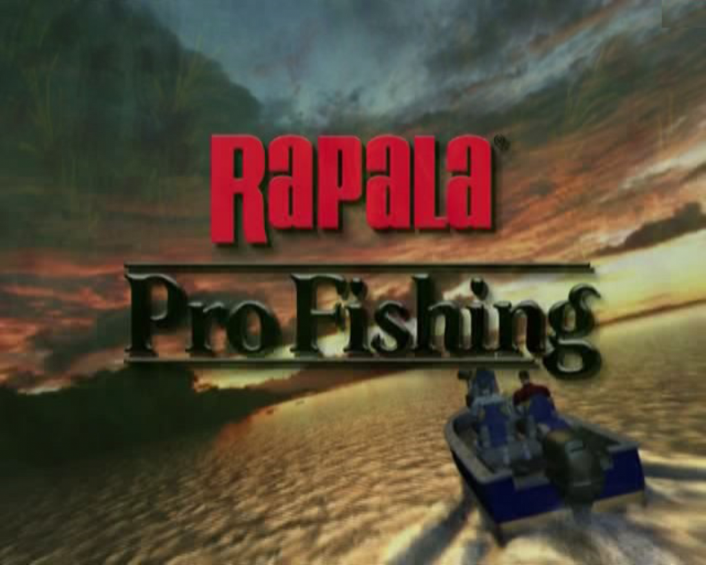 Rapala Pro Fishing – PlayStation 2 (PS2)