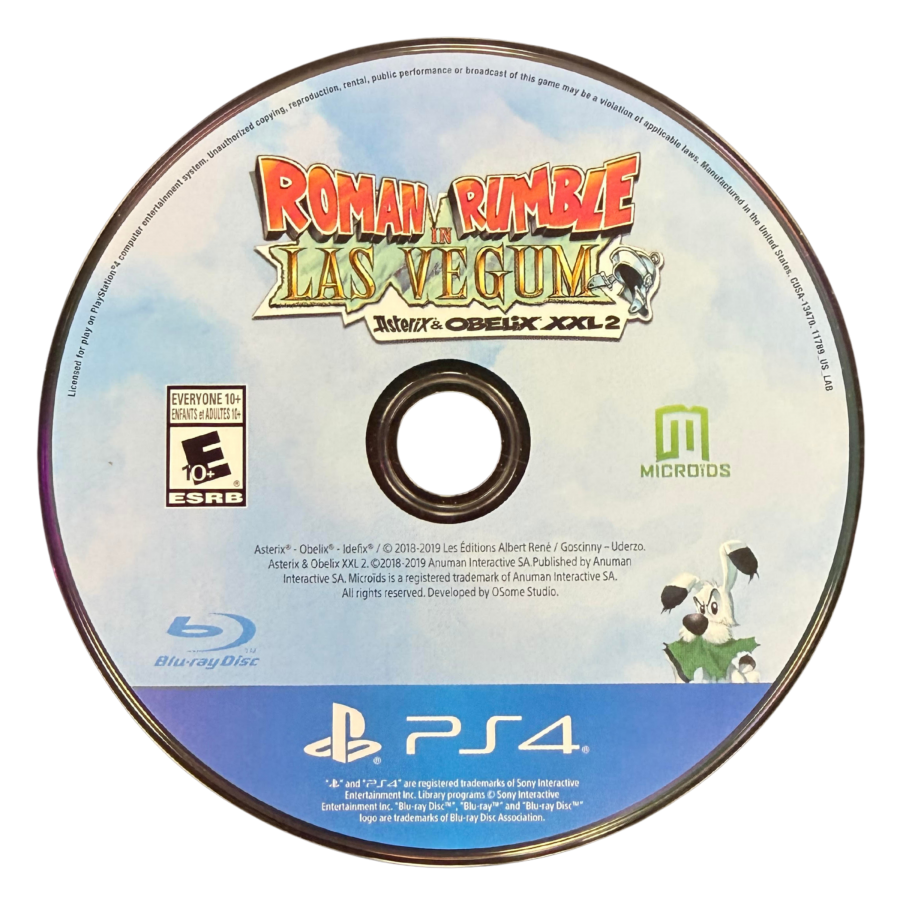 Roman Rumble in Las Vegnum: Asterix & Obelix XXL2 – PlayStation 4 (PS4)