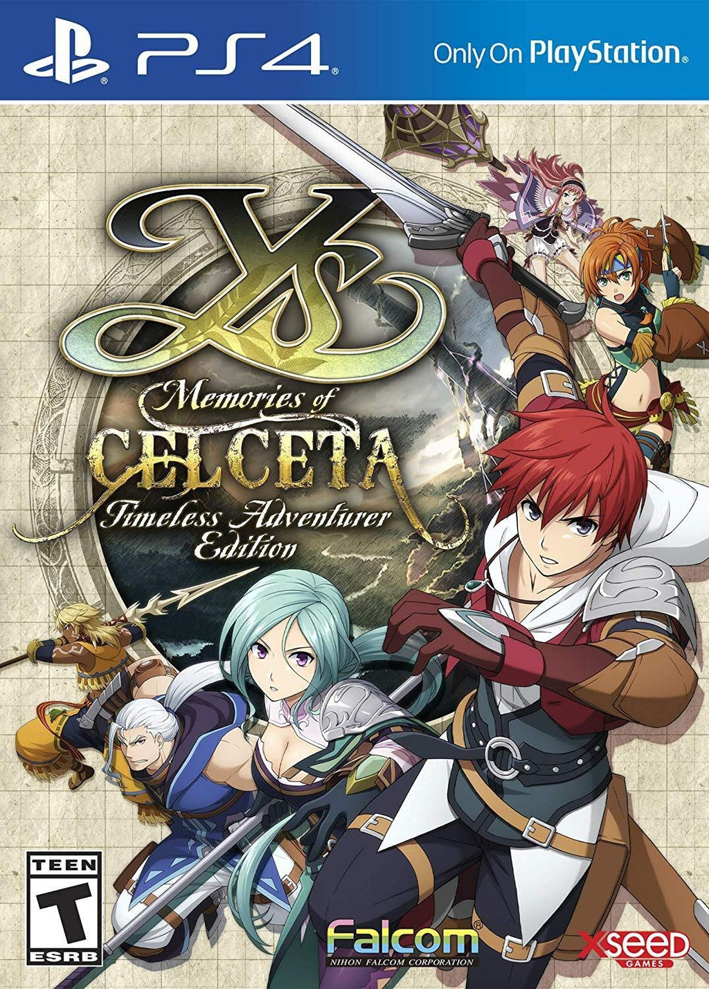 YS: Memories of Celceta (PlayStation 4)