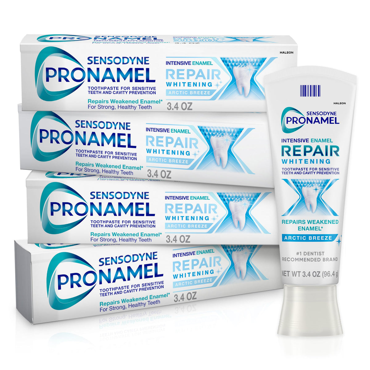 Sensodyne Sensitive Teeth Repair and Protection Toothpaste - 75ml - Reduces Sensitivity, Trusted by Dental Professionals