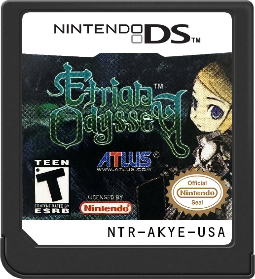 Etrian Odyssey – Nintendo DS (DS)
