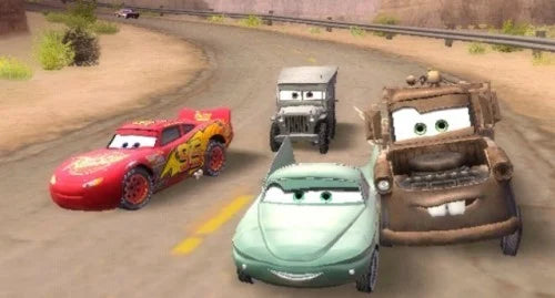 Disney Pixar Cars – GameCube (GC)