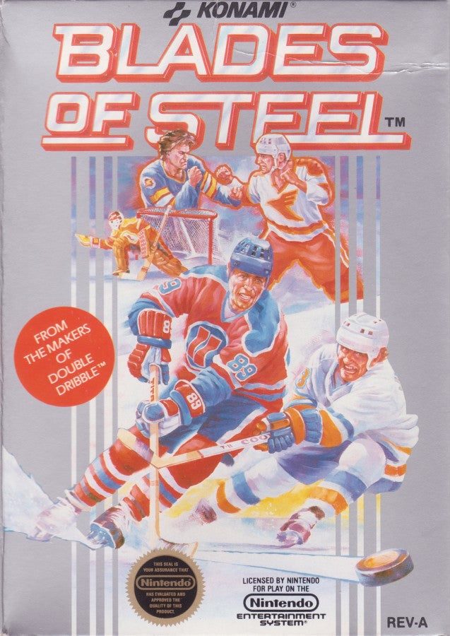 Blades of Steel – Nintendo Entertainment System (NES)