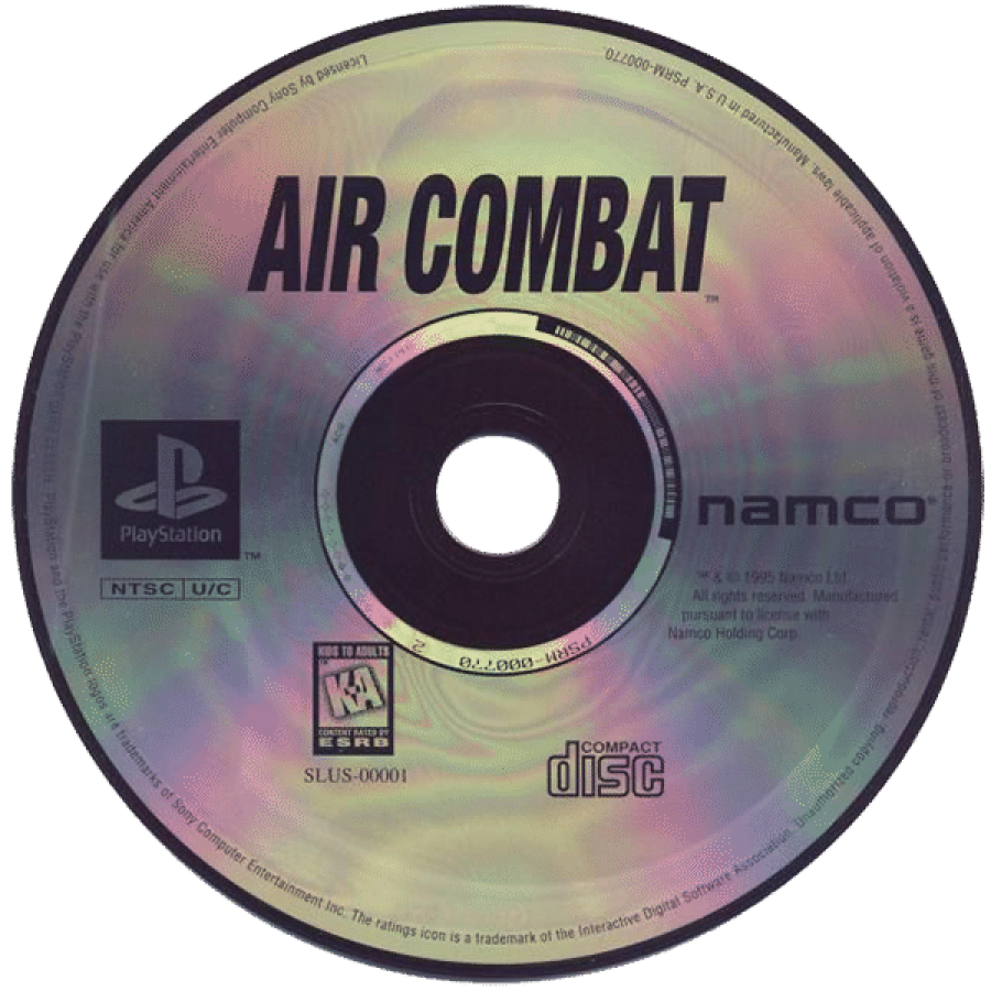Air Combat [Greatest Hits] – PlayStation 1 (PS1)