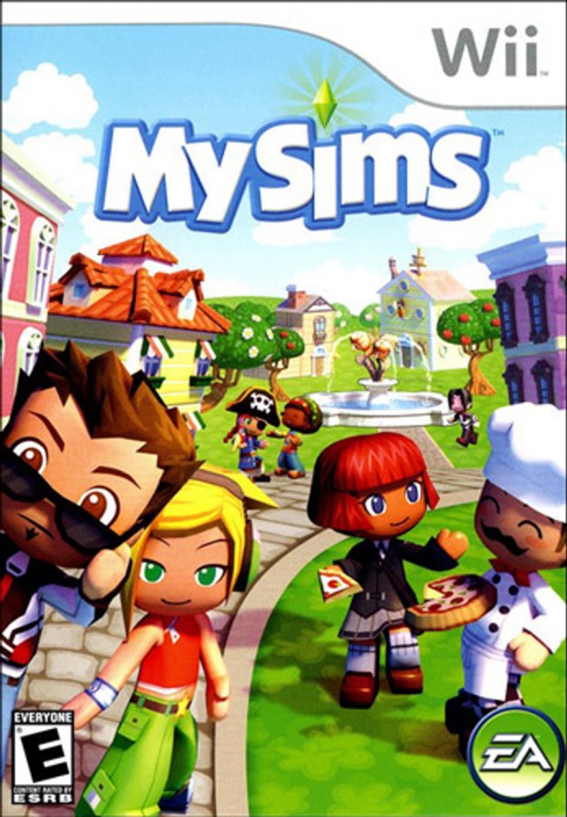 MySims – Nintendo Wii (Wii)