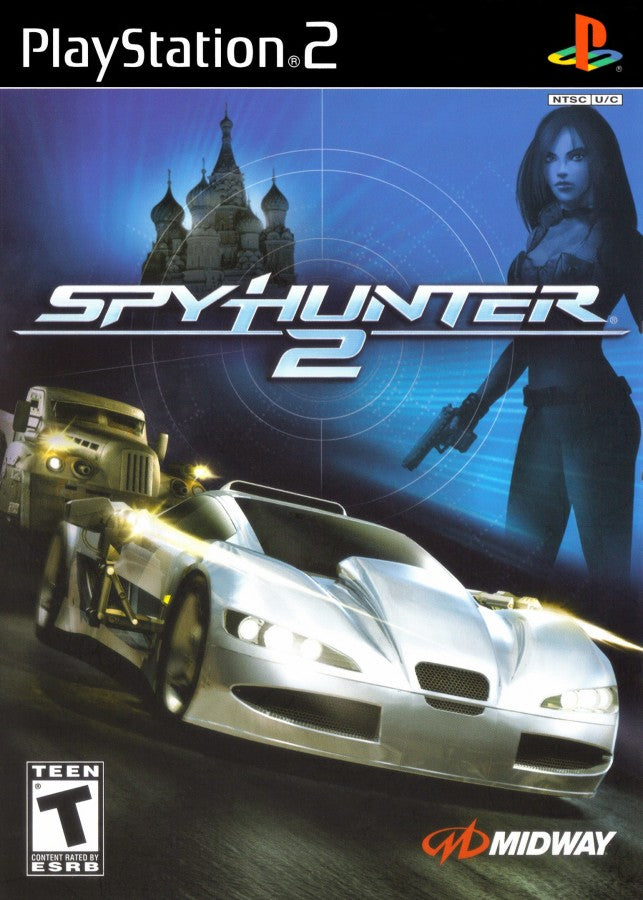 Spy Hunter 2 – PlayStation 2 (PS2)