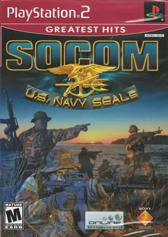 SOCOM: U.S. Navy Seals [Greatest Hits] – PlayStation 2 (PS2)