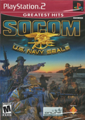 SOCOM: U.S. Navy Seals [Greatest Hits] – PlayStation 2 (PS2)