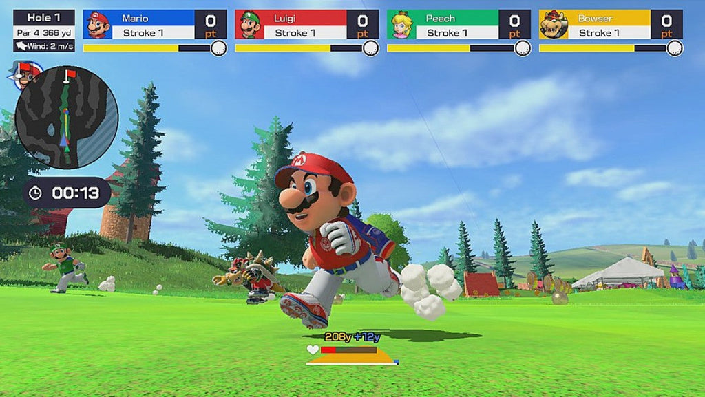 Mario Golf: Super Rush – Nintendo Switch (NS)