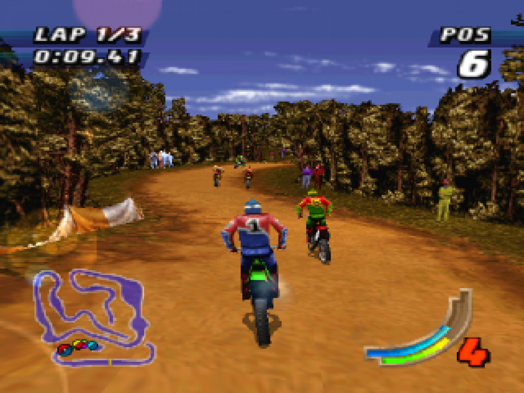 Jeremy McGrath Supercross 98 – PlayStation 1 (PS1)