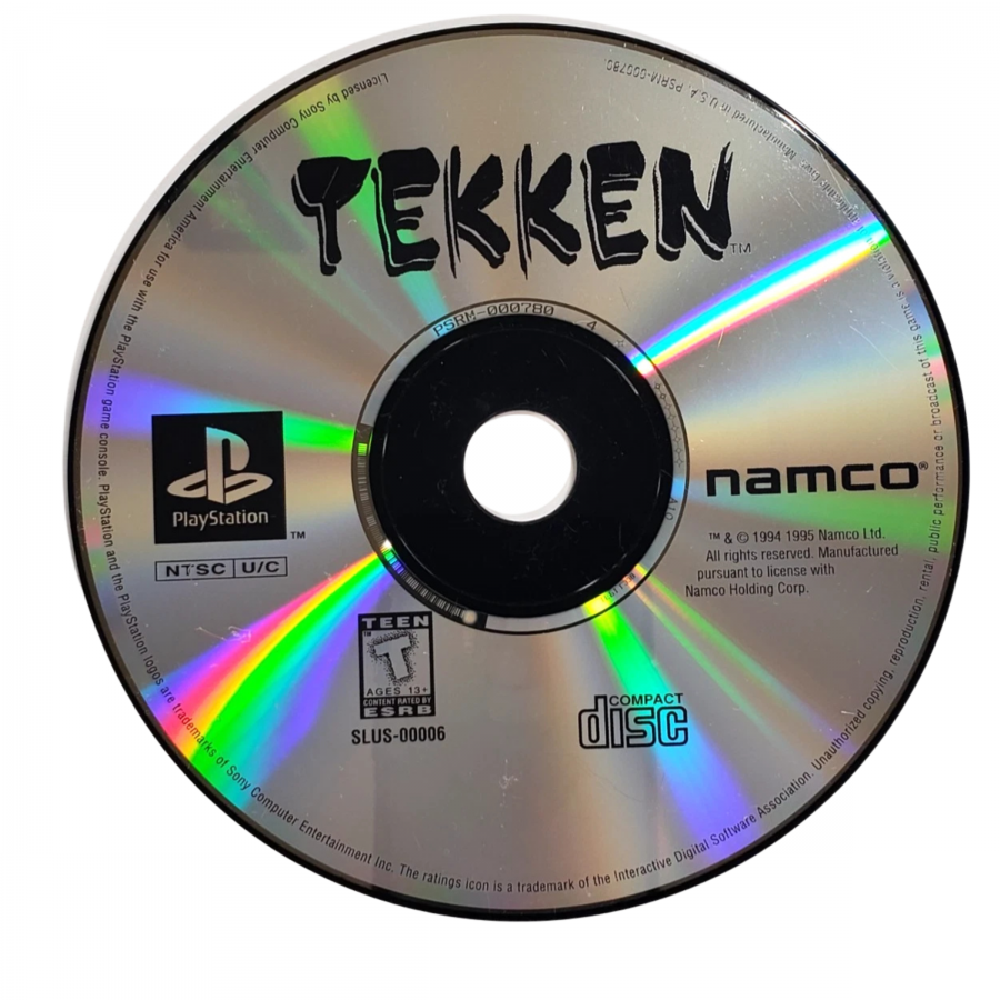 Tekken [Greatest Hits] – PlayStation 1 (PS1)