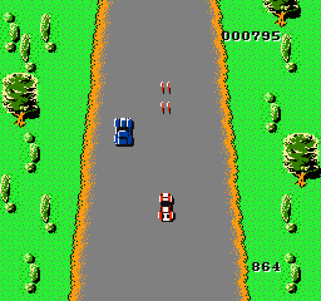 Spy Hunter – Nintendo Entertainment System (NES)