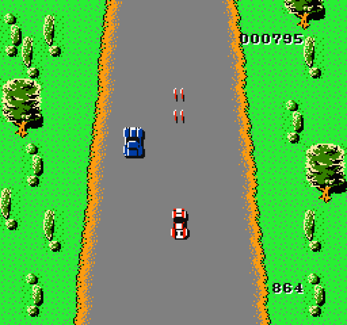 Spy Hunter – Nintendo Entertainment System (NES)