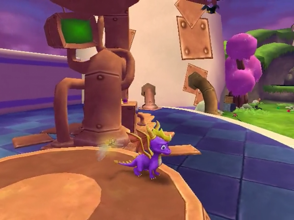 Spyro: A Hero's Tail – GameCube (GC)