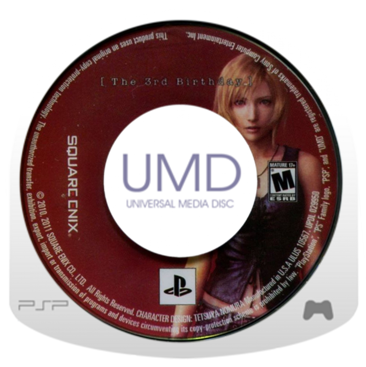 The 3rd Birthday – PlayStation Portable (PSP)