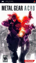 Metal Gear: Acid  – PlayStation Portable (PSP)