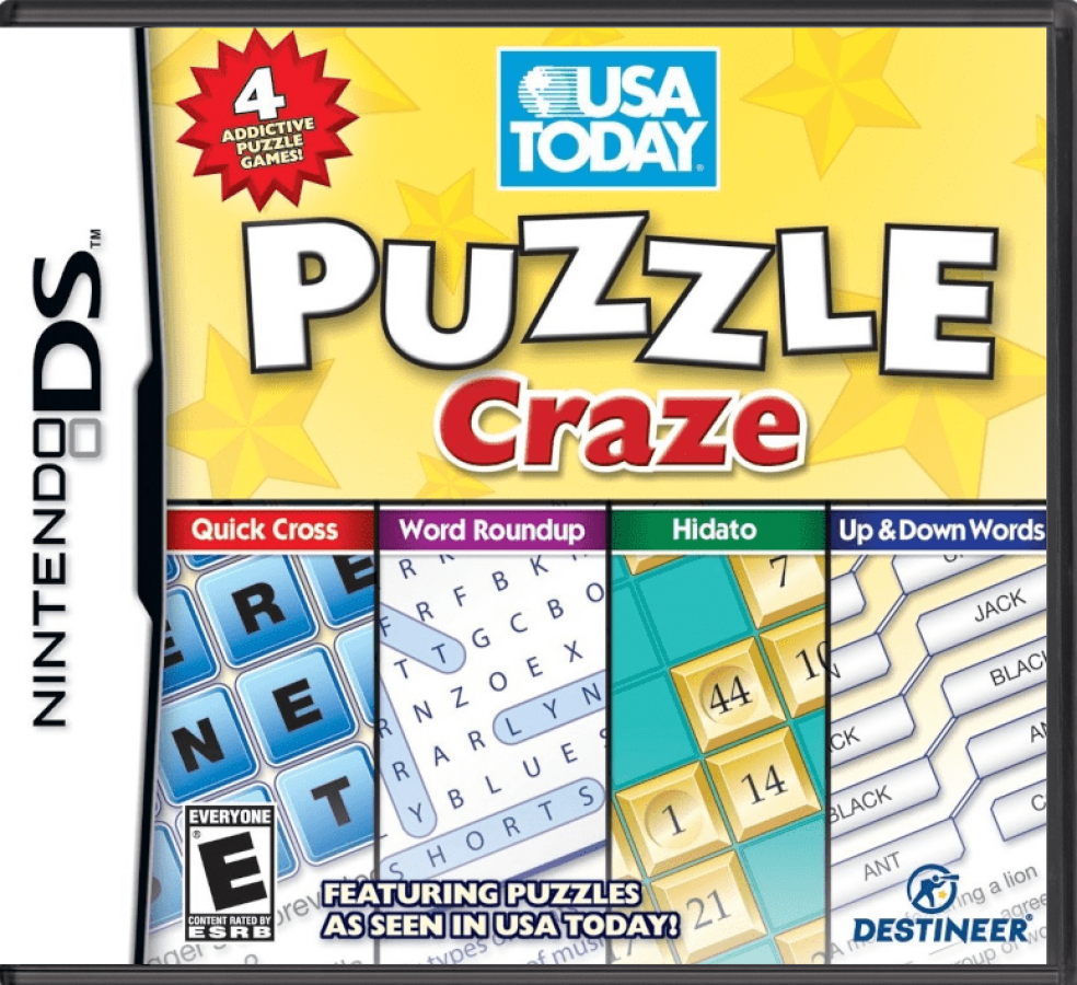 USA Today Puzzle Craze – Nintendo DS (DS)