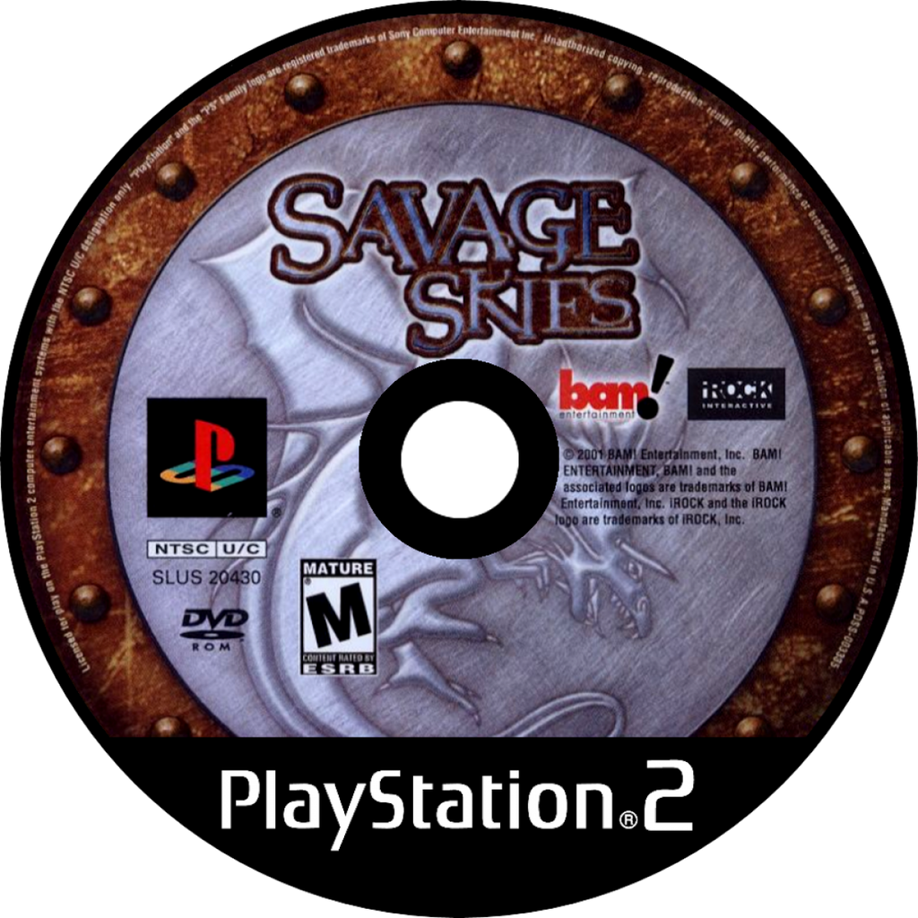 Savage Skies – PlayStation 2 (PS2)