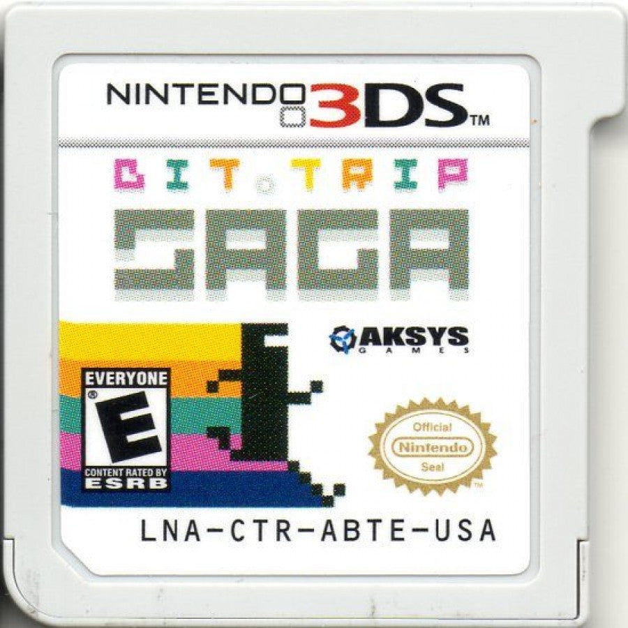 Bit.Trip Saga – Nintendo 3DS (3DS)