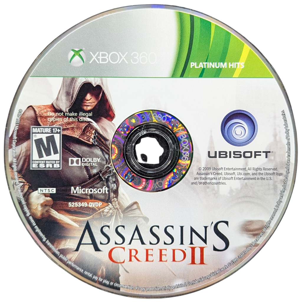 Assassin's Creed II [Platinum Hits] – Xbox 360 (X360)