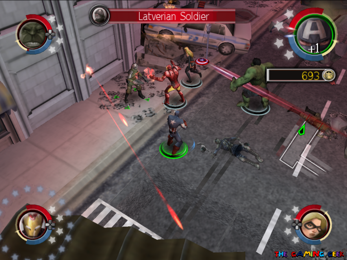 Marvel Ultimate Alliance 2 – PlayStation 2 (PS2)