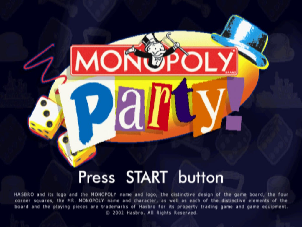Monopoly Party – PlayStation 2 (PS2)