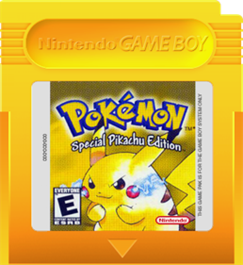 Pokemon: Yellow Special Pikachu Edition – Game Boy Color (GBC)