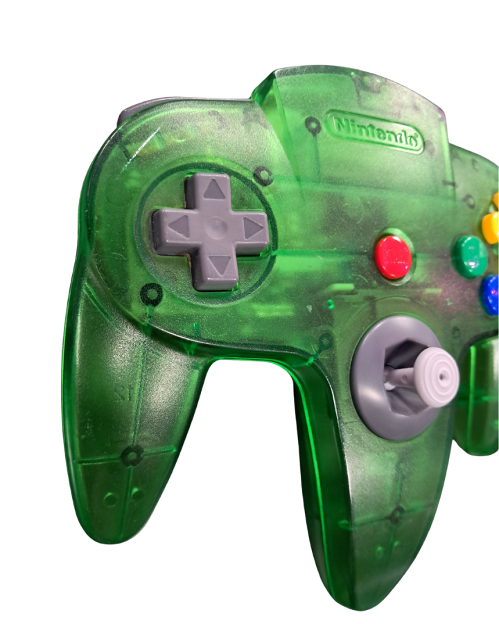 OEM N64 Controller [Jungle Green] [Good Condition] – Nintendo 64 Accessory (N64)