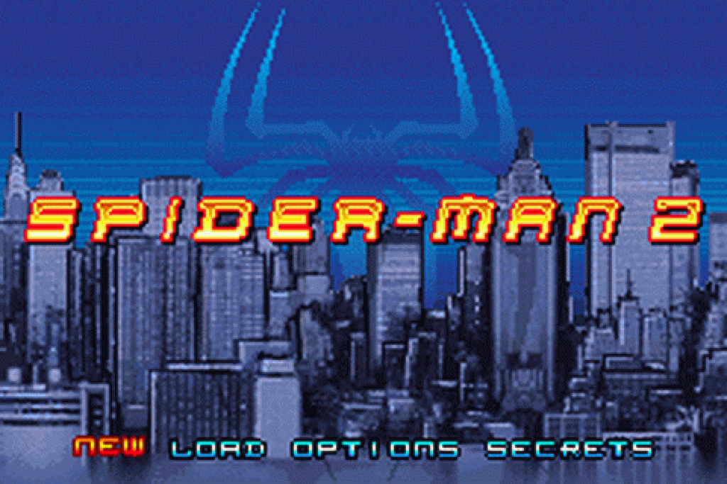 Spider-Man 2 – Game Boy Advance (GBA)