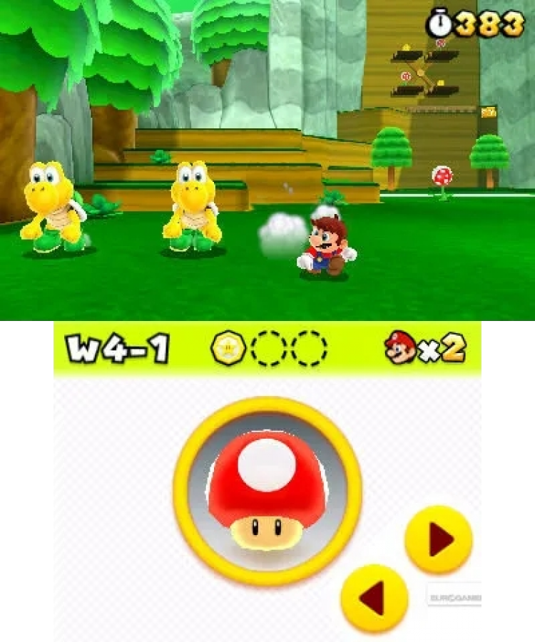 Super Mario 3D Land [Nintendo Selects] – Nintendo 3DS (3DS)