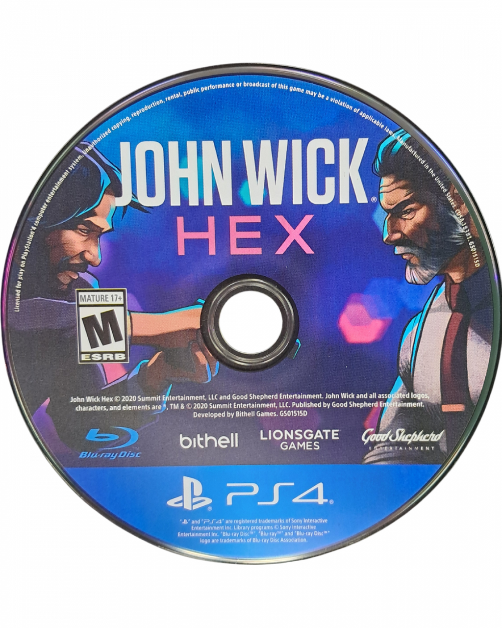 John Wick Hex – Playstation 4 (PS4)