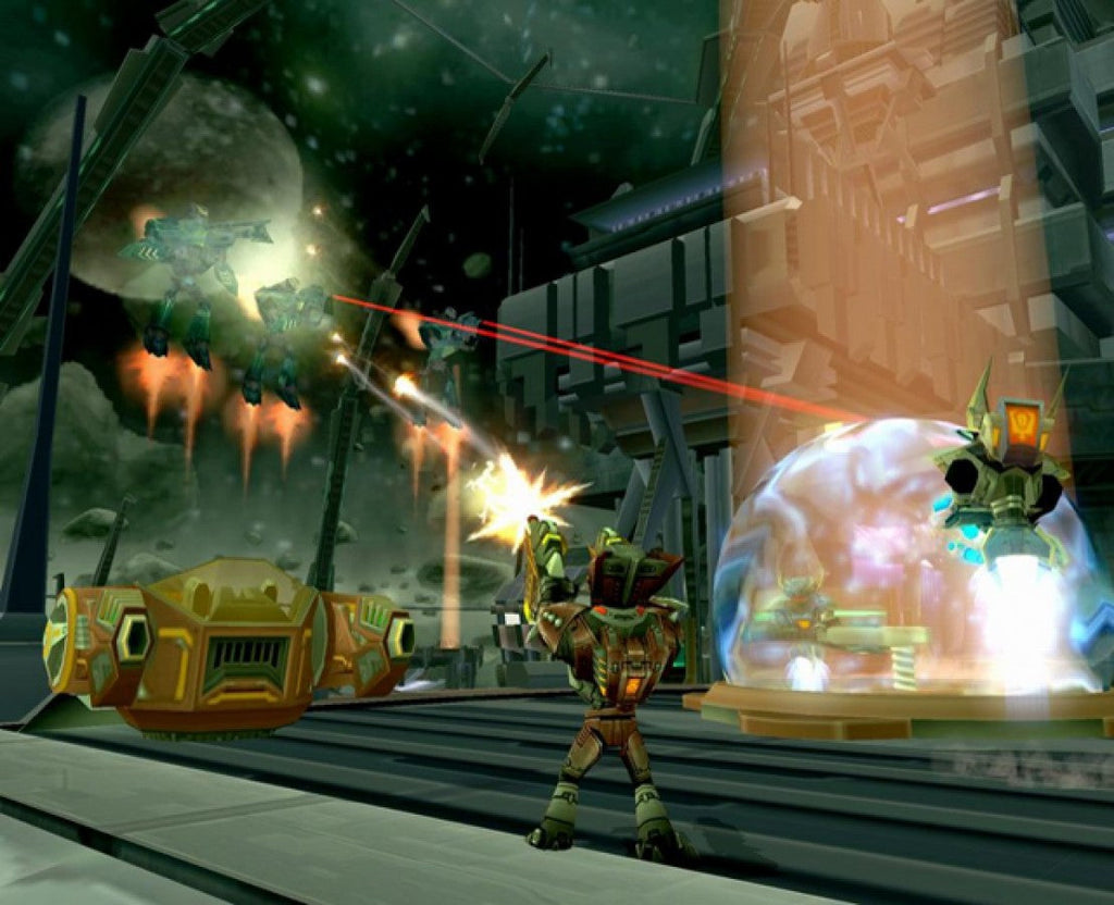 Ratchet: Deadlocked – PlayStation 2 (PS2)
