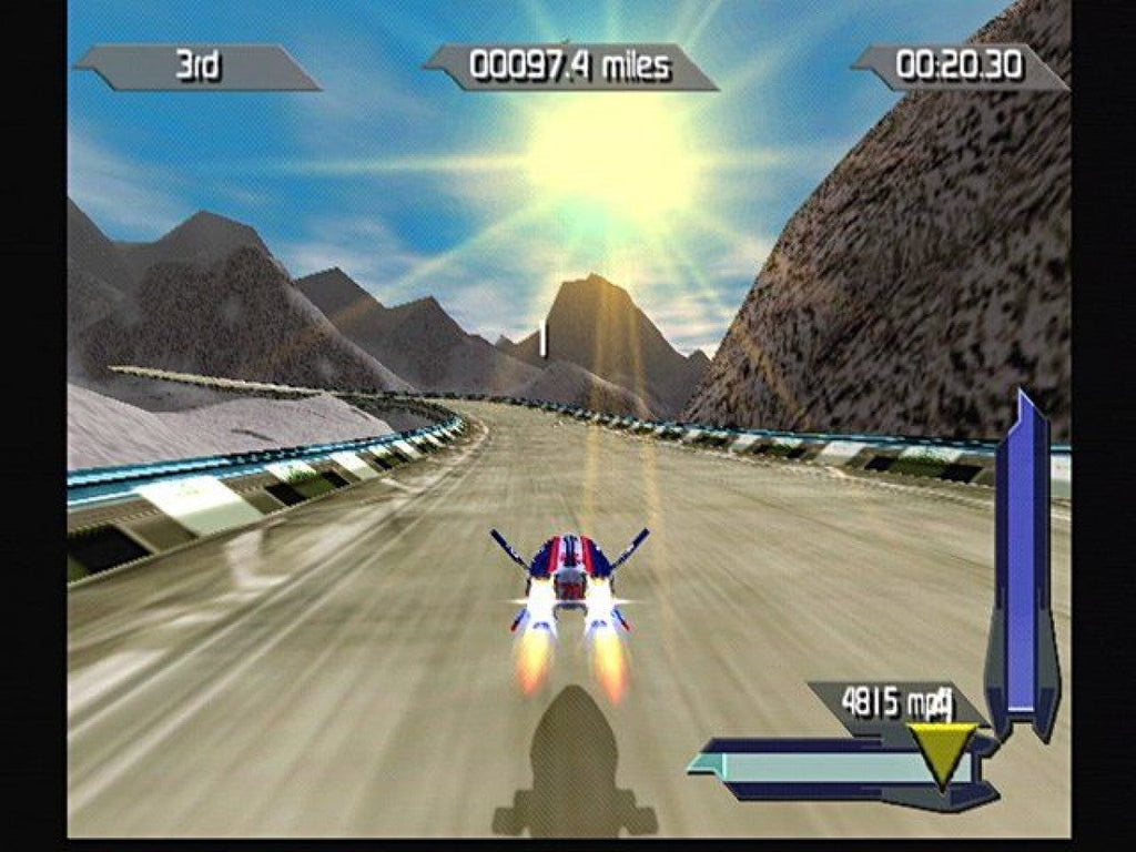 Hypersonic Xtreme – PlayStation 2 (PS2)
