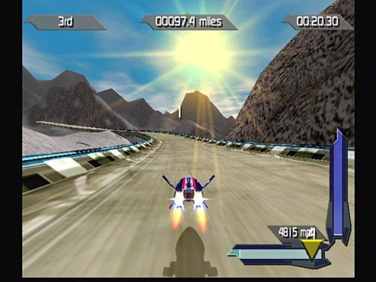 Hypersonic Xtreme – PlayStation 2 (PS2)