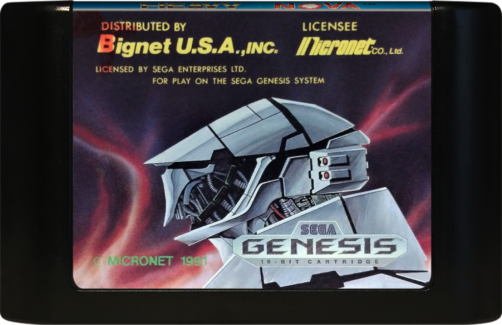 Heavy Nova – Sega Genesis (GEN)