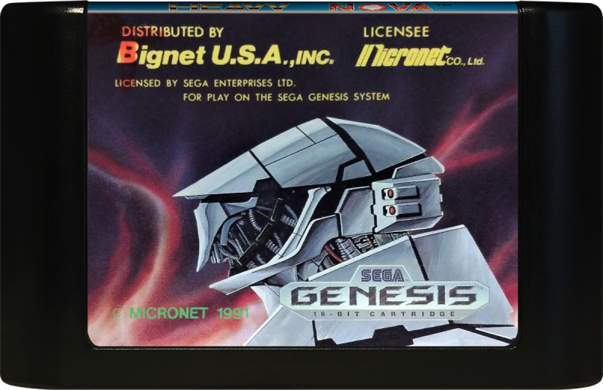 Heavy Nova – Sega Genesis (GEN)